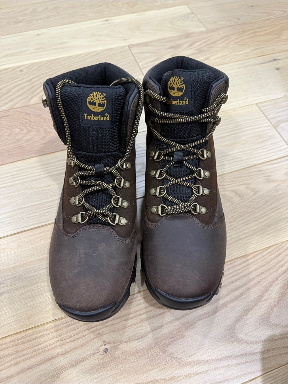 Timberland Brown and Black Men's Outdoor Work Boots